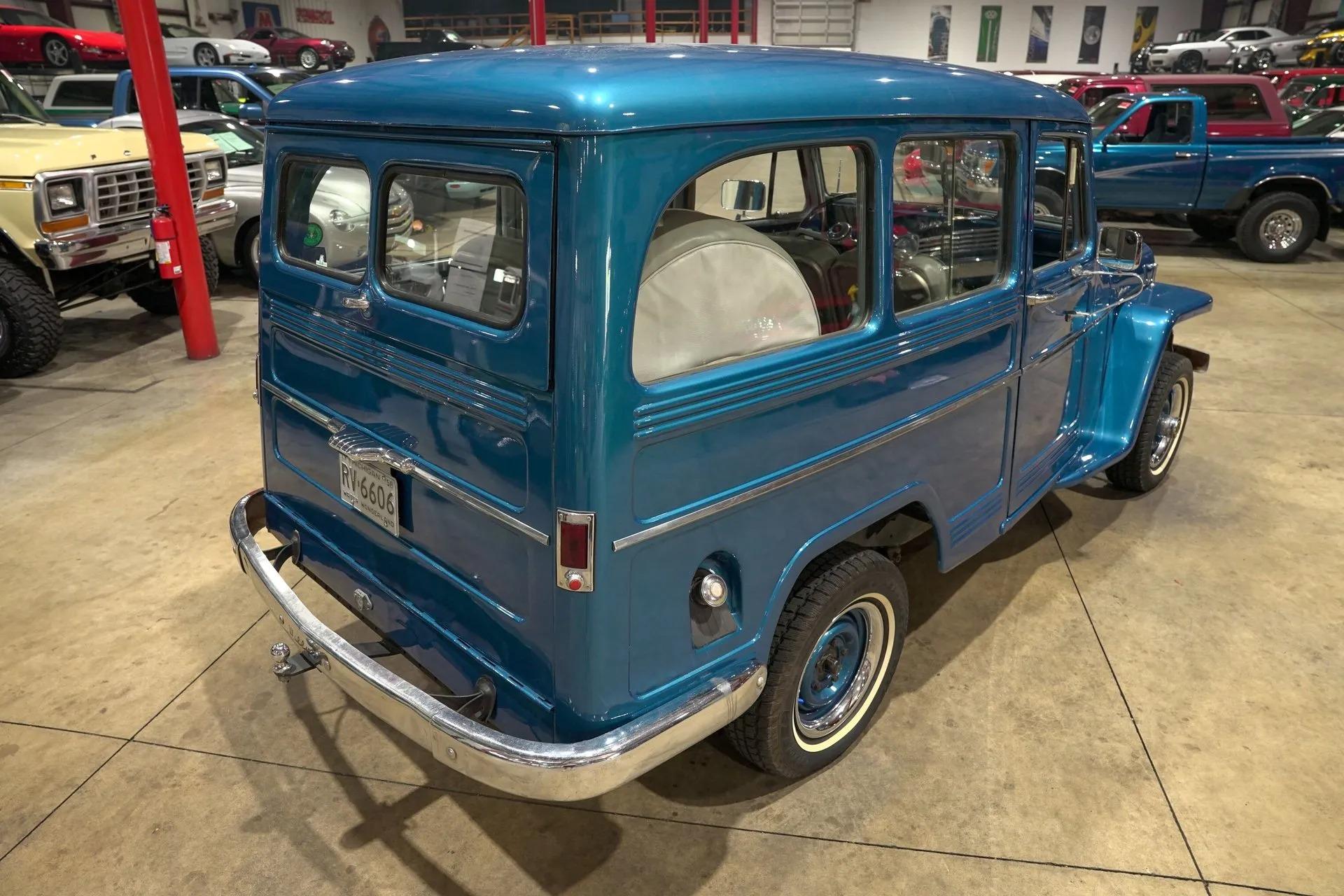 1958 Willys Wagon
