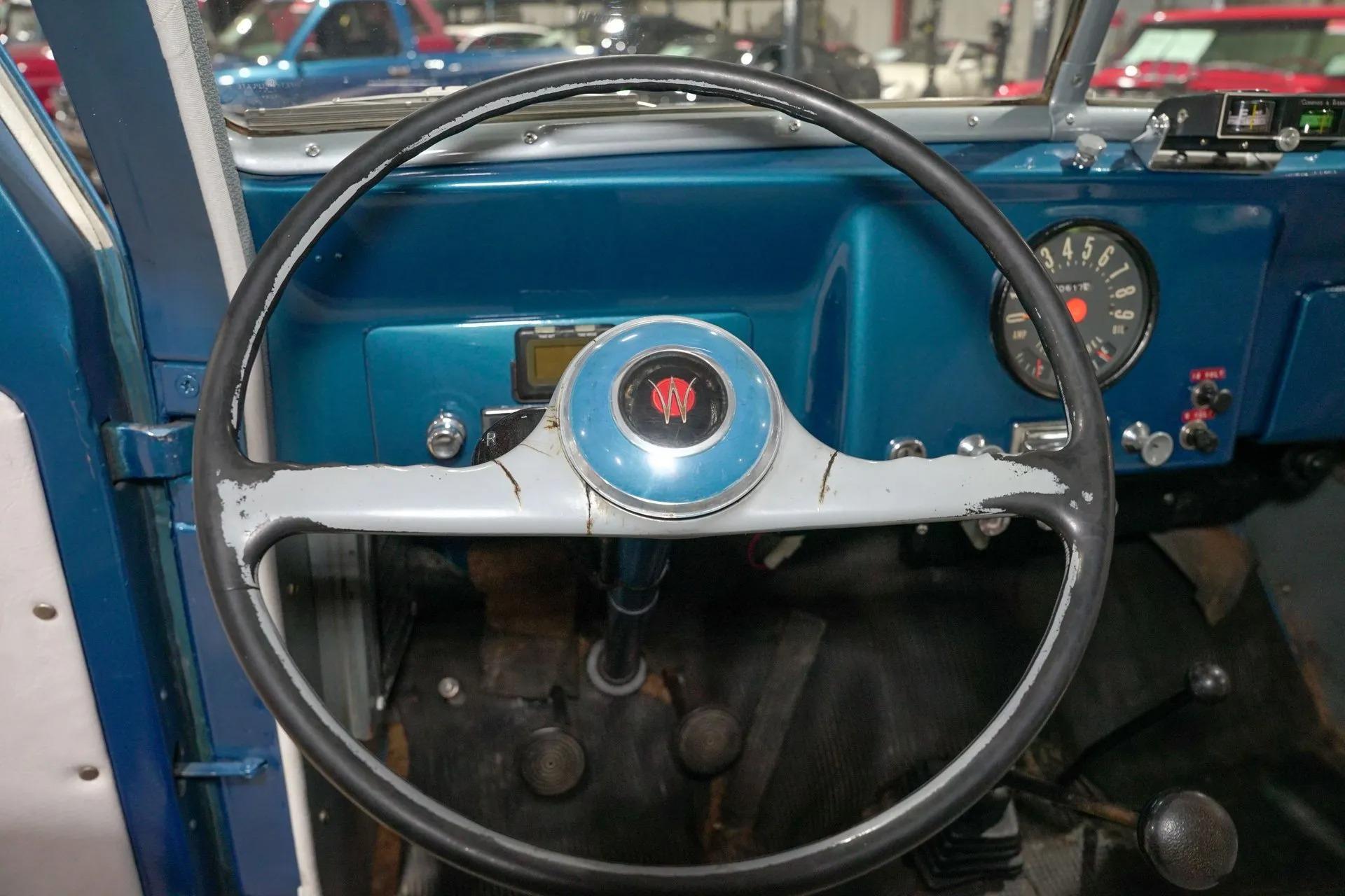 1958 Willys Wagon