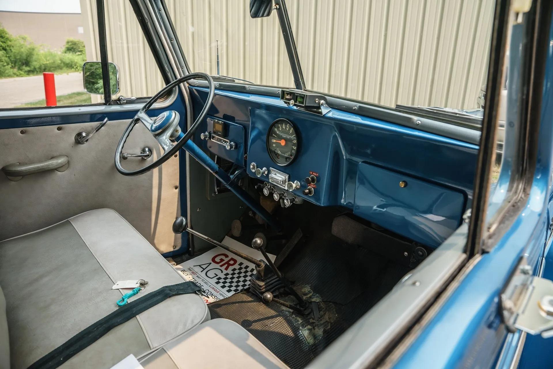 1958 Willys Wagon