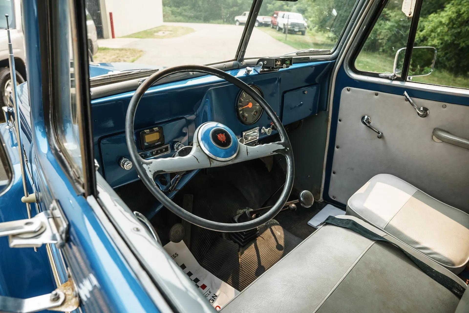 1958 Willys Wagon