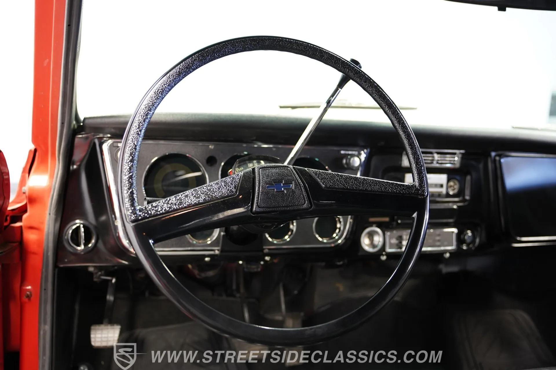 1972 Chevrolet Suburban Patina Restomod