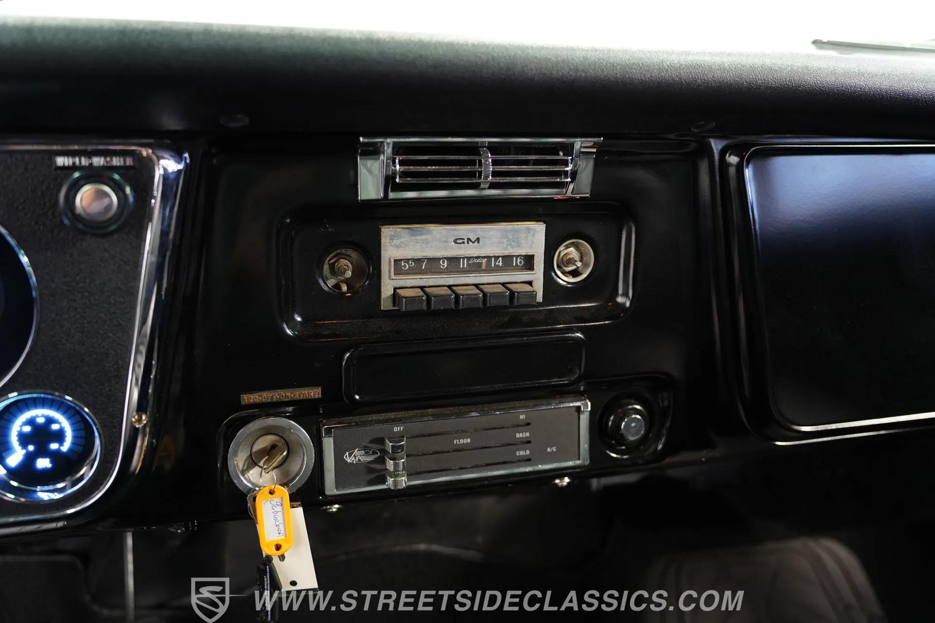 1972 Chevrolet Suburban Patina Restomod