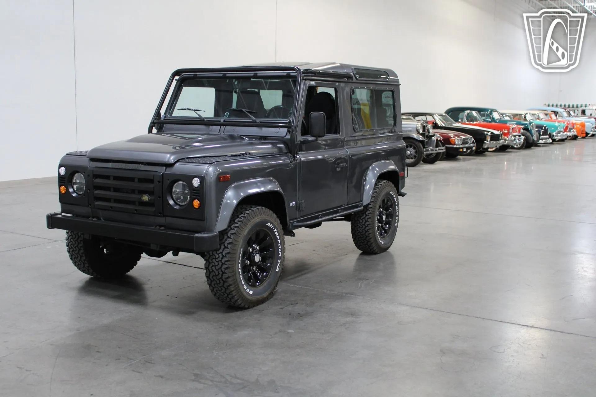 1995 Land Rover Defender 90 NAS
