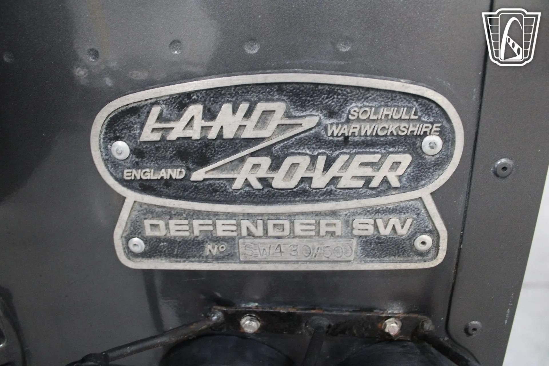 1995 Land Rover Defender 90 NAS