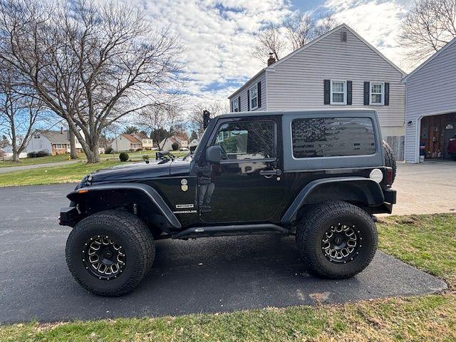  Jeep Wrangler