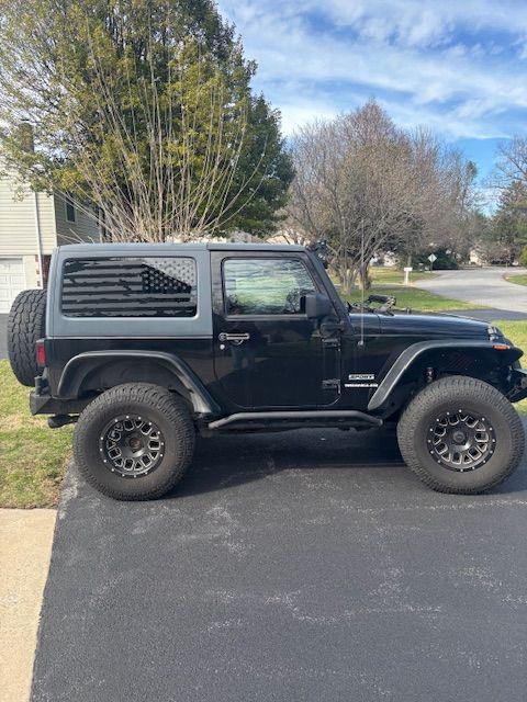 2013 Jeep Wrangler Sport - 4