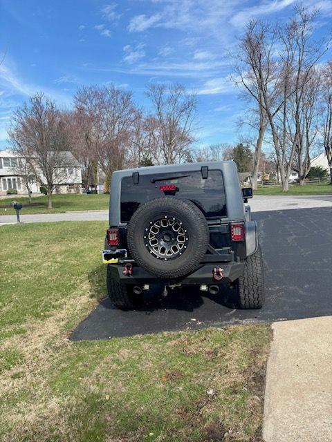 2013 Jeep Wrangler Sport - 5