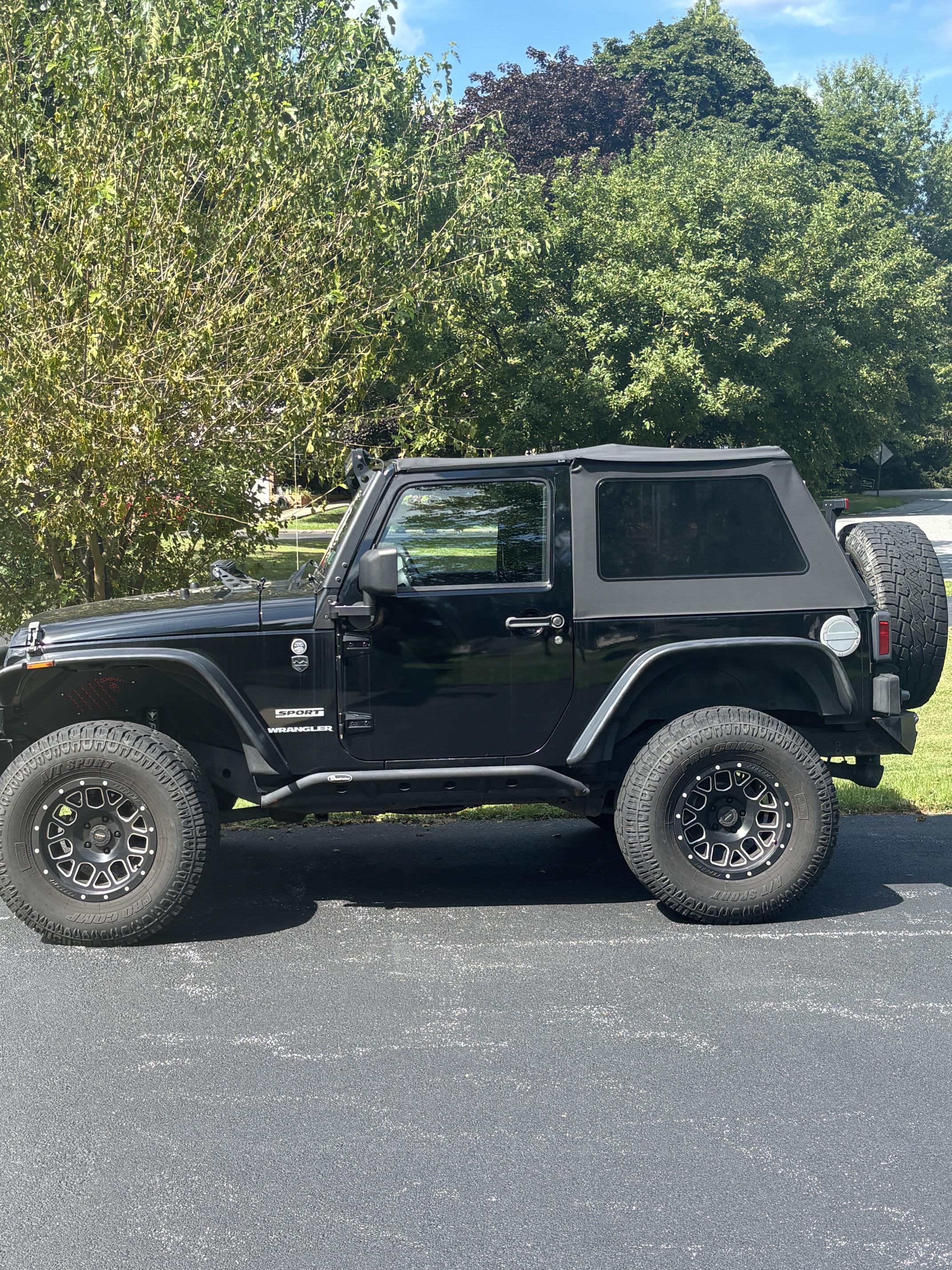 2013 Jeep Wrangler Sport - 2