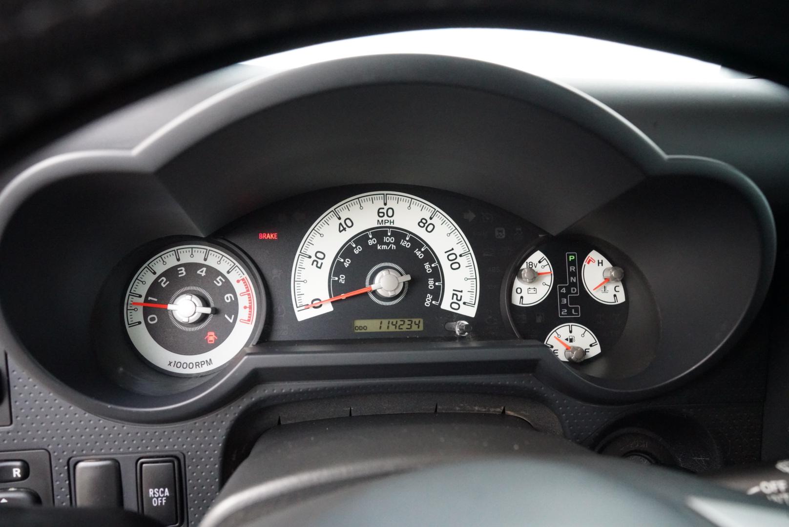 2014 Toyota FJ Cruiser