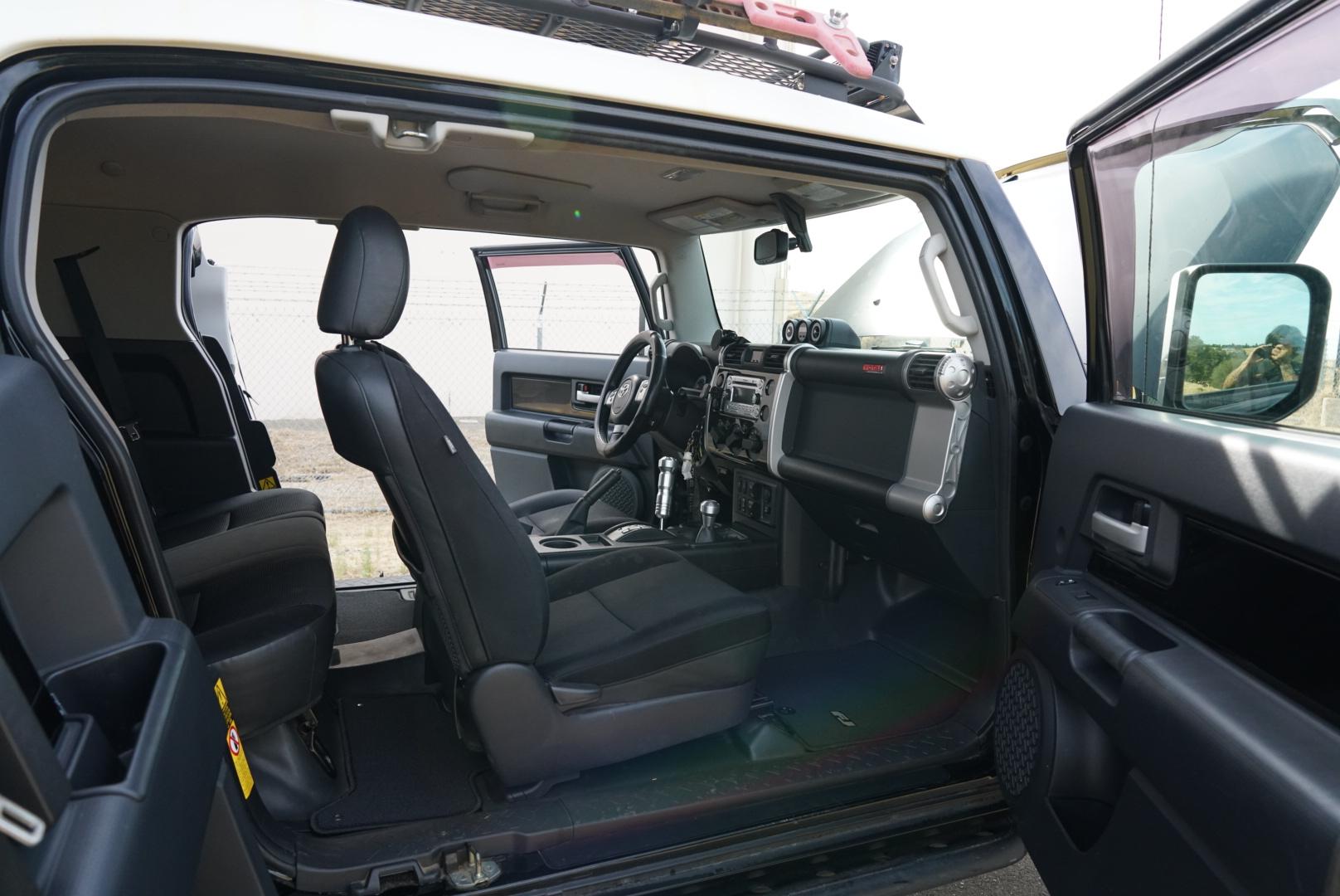 2014 Toyota FJ Cruiser