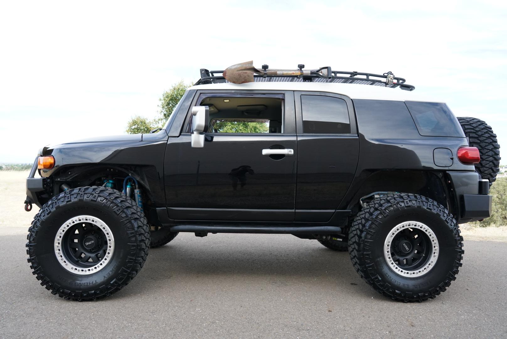  Toyota FJ Cruiser