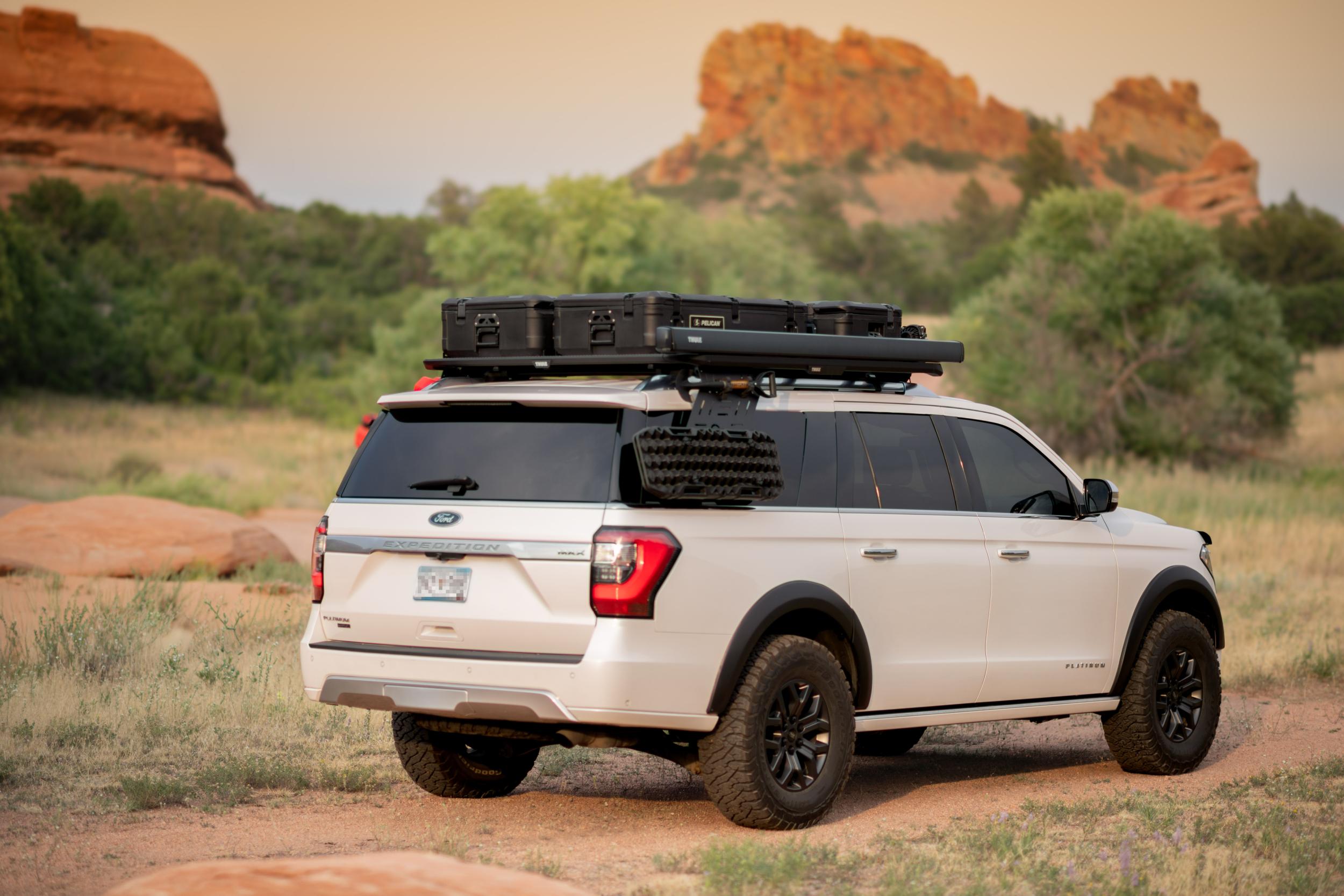 2018 Ford Expedition MAX Platinum - 4