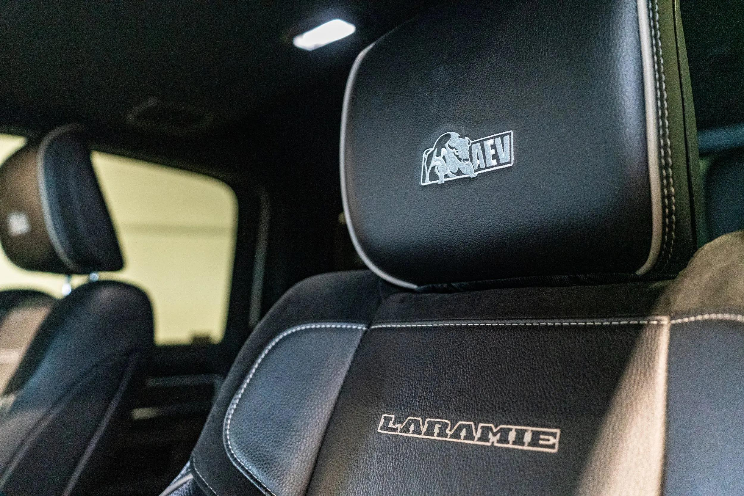 2022 Ram 2500 Laramie 4x4 Prospector