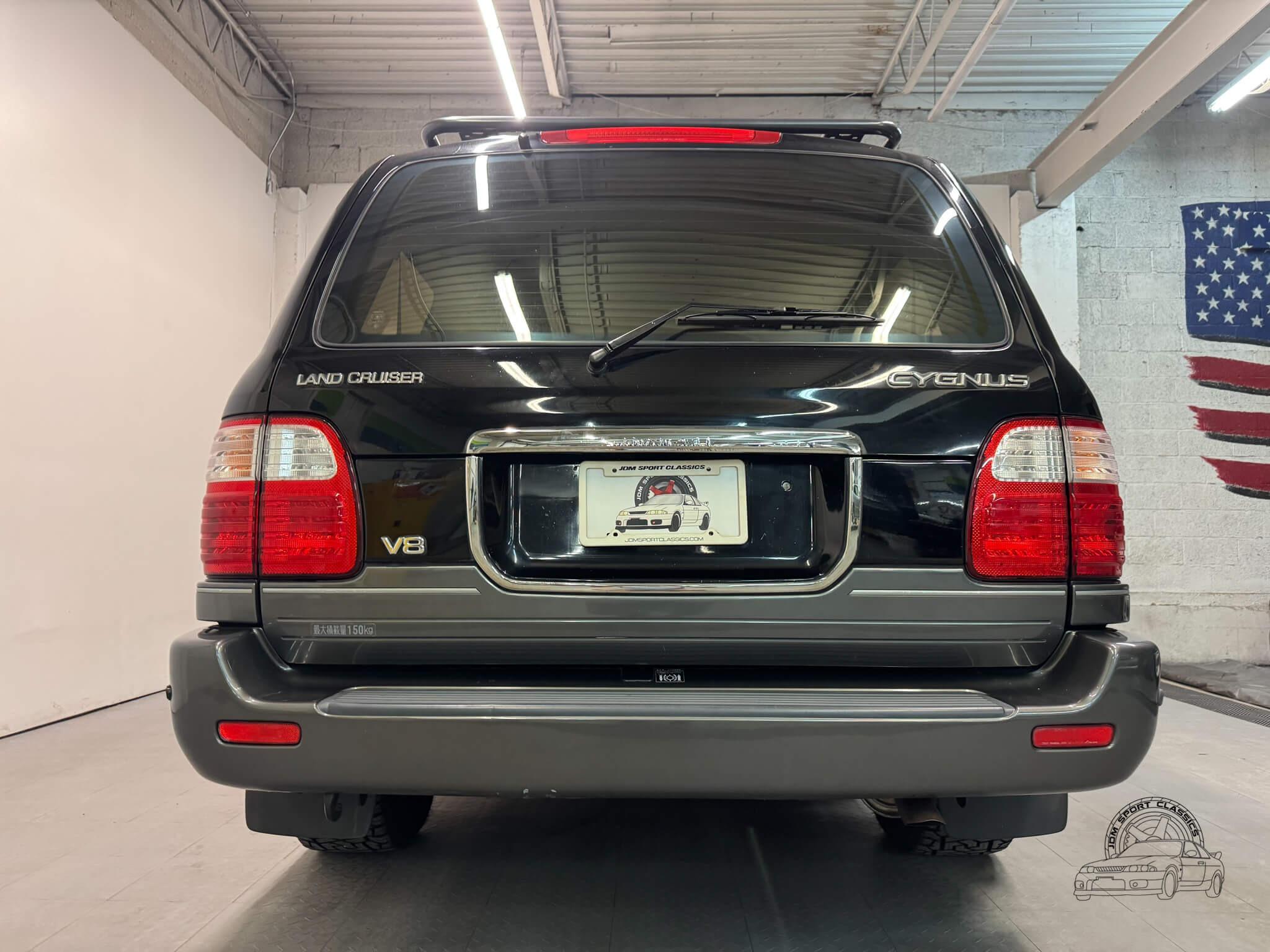 1999 Toyota Land Cruiser Cygnus