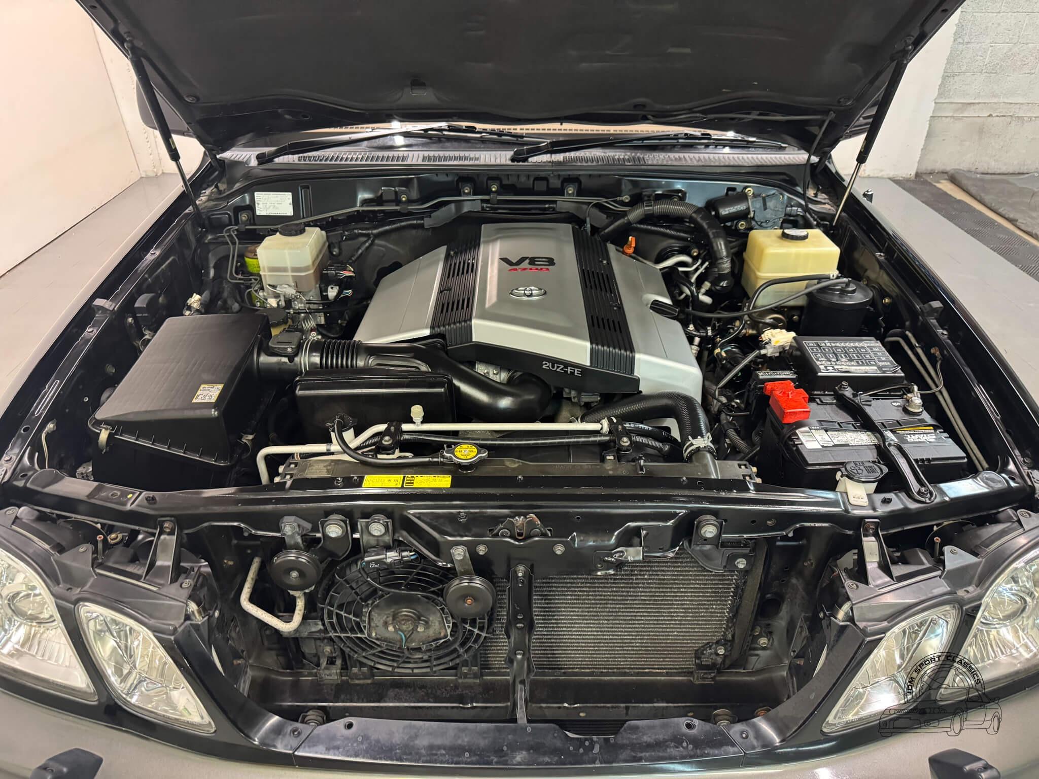 1999 Toyota Land Cruiser Cygnus