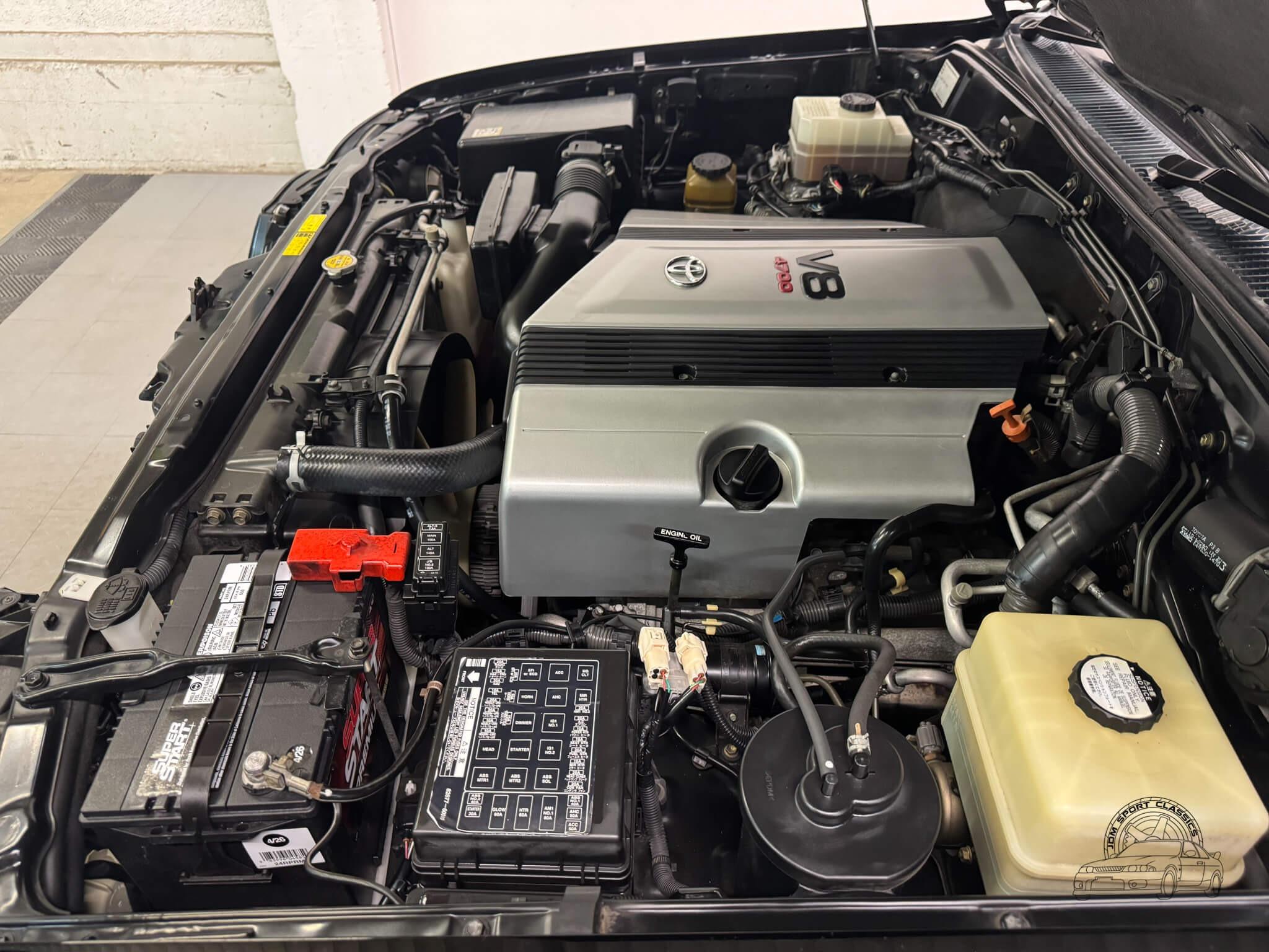 1999 Toyota Land Cruiser Cygnus