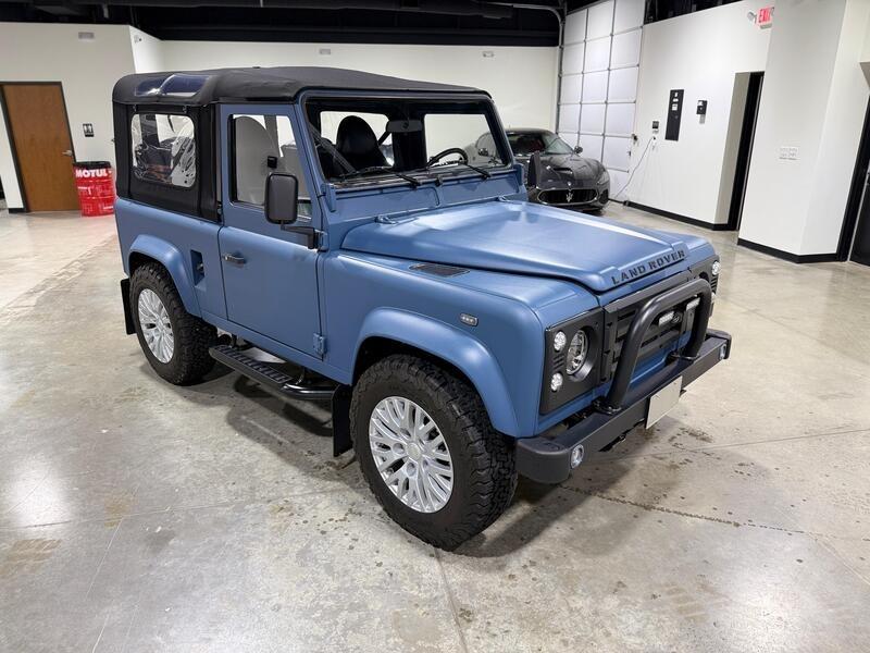 6.2L LS V8-Powered 1989 Land Rover D90 Arkonik SW-ARK785