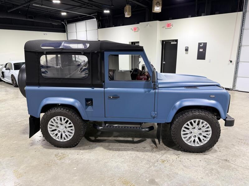 6.2L LS V8-Powered 1989 Land Rover D90 Arkonik SW-ARK785