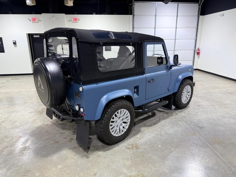 6.2L LS V8-Powered 1989 Land Rover D90 Arkonik SW-ARK785
