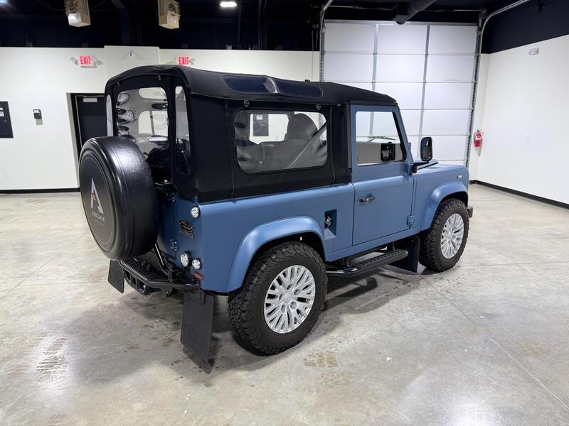 6.2L LS V8-Powered 1989 Land Rover D90 Arkonik SW-ARK785