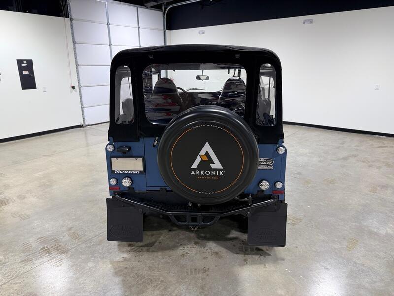 6.2L LS V8-Powered 1989 Land Rover D90 Arkonik SW-ARK785