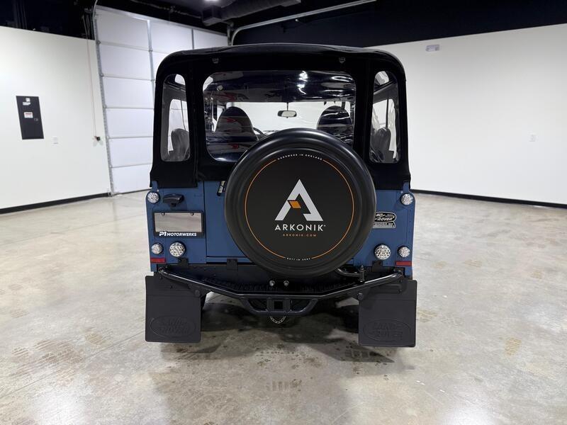 6.2L LS V8-Powered 1989 Land Rover D90 Arkonik SW-ARK785