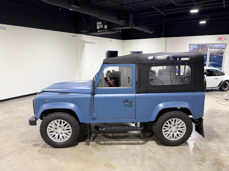 6.2L LS V8-Powered 1989 Land Rover D90 Arkonik SW-ARK785