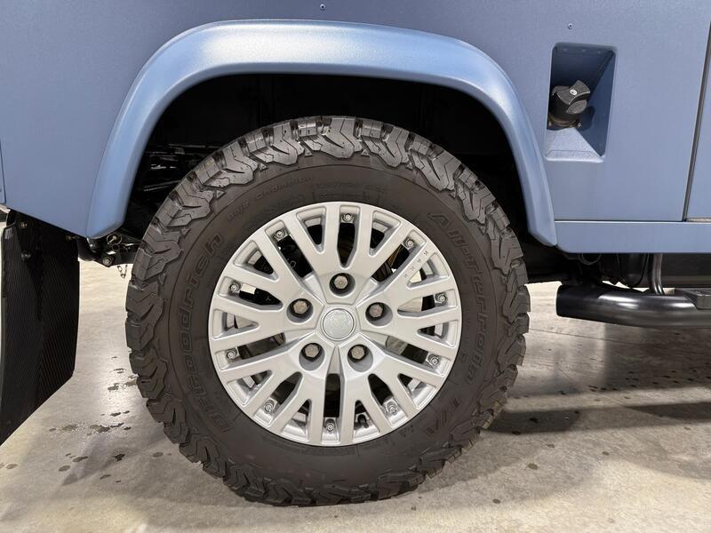 6.2L LS V8-Powered 1989 Land Rover D90 Arkonik SW-ARK785