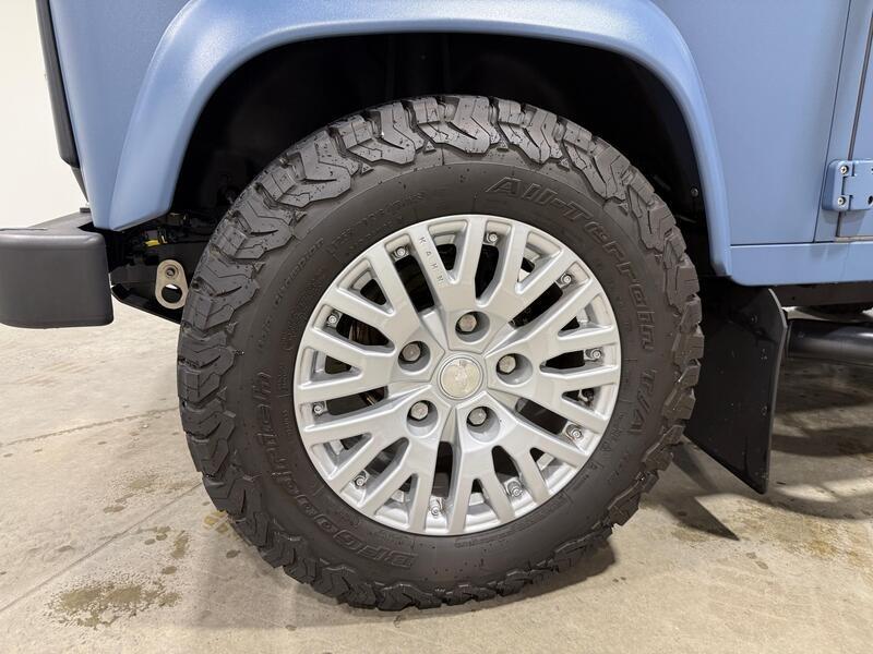 6.2L LS V8-Powered 1989 Land Rover D90 Arkonik SW-ARK785