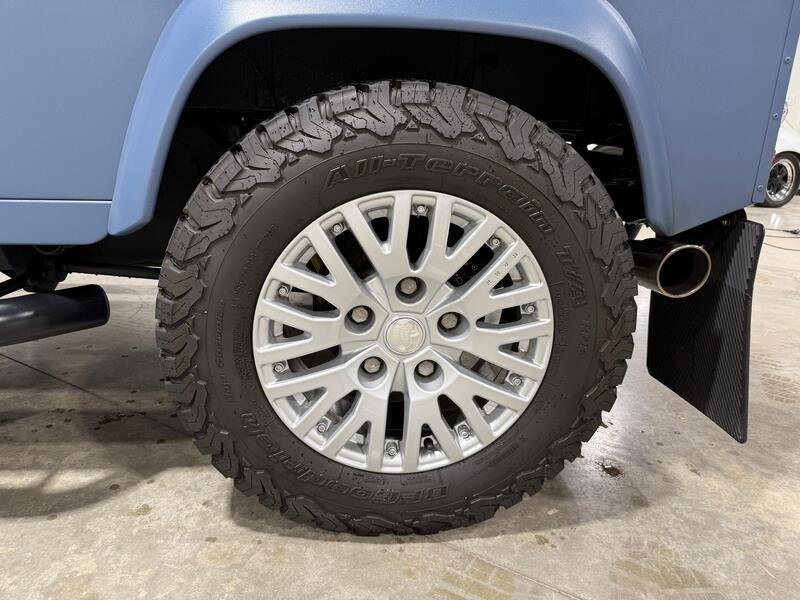 6.2L LS V8-Powered 1989 Land Rover D90 Arkonik SW-ARK785