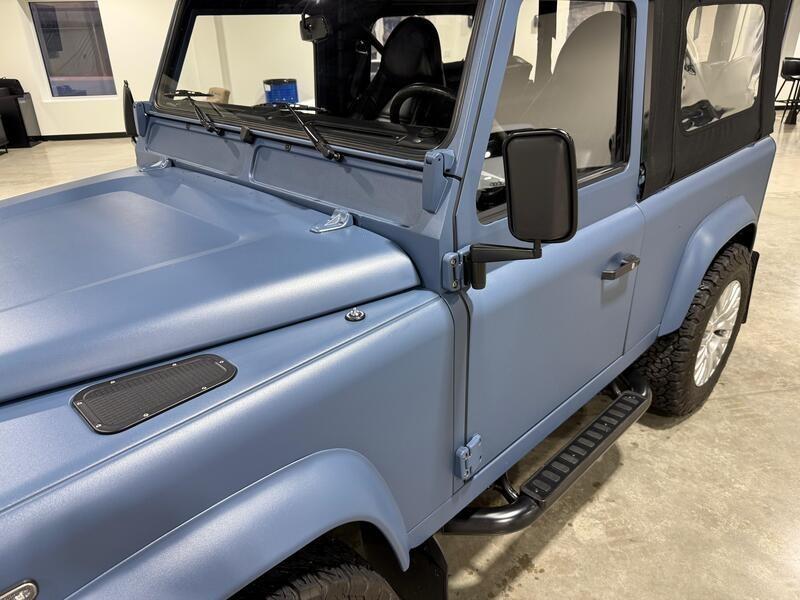 6.2L LS V8-Powered 1989 Land Rover D90 Arkonik SW-ARK785