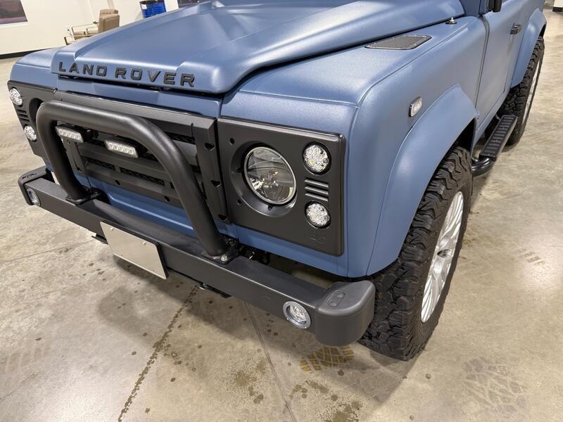 6.2L LS V8-Powered 1989 Land Rover D90 Arkonik SW-ARK785