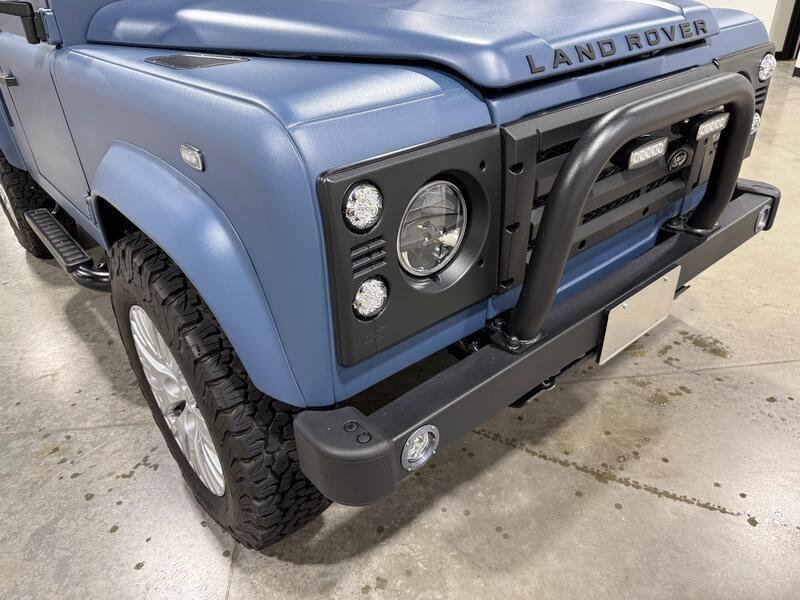 6.2L LS V8-Powered 1989 Land Rover D90 Arkonik SW-ARK785