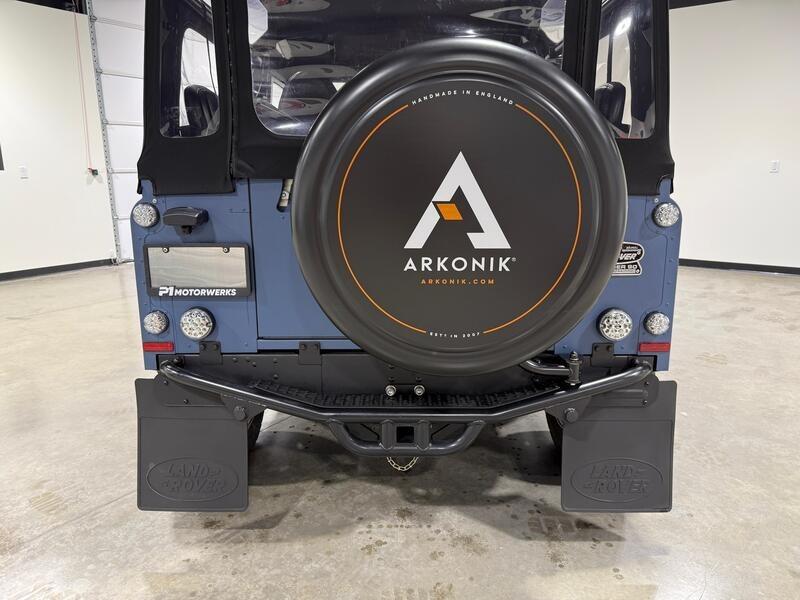6.2L LS V8-Powered 1989 Land Rover D90 Arkonik SW-ARK785