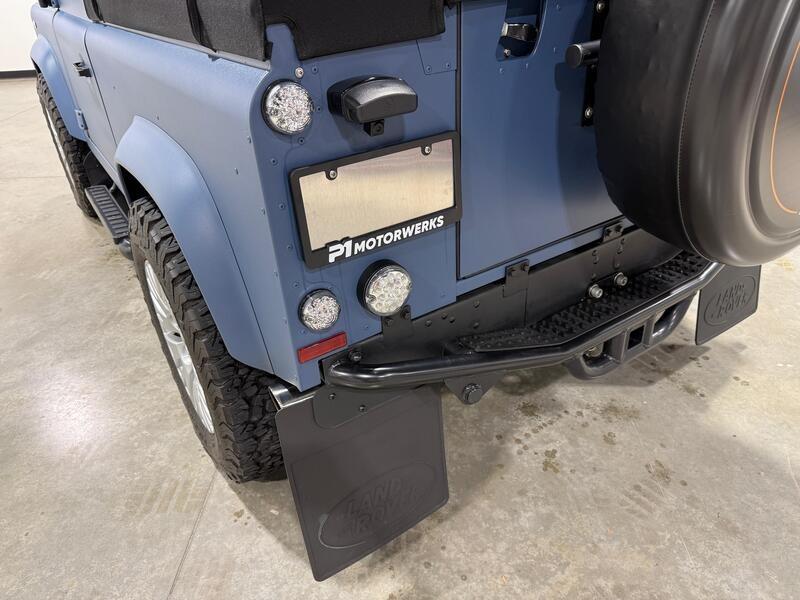6.2L LS V8-Powered 1989 Land Rover D90 Arkonik SW-ARK785