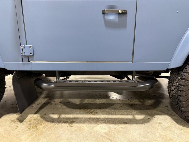 6.2L LS V8-Powered 1989 Land Rover D90 Arkonik SW-ARK785