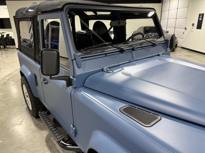 6.2L LS V8-Powered 1989 Land Rover D90 Arkonik SW-ARK785