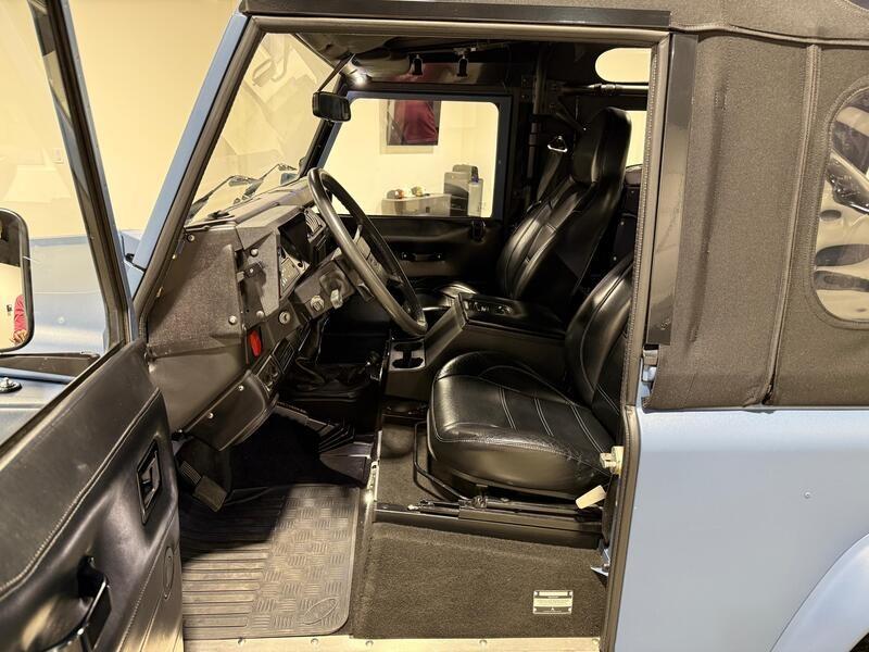 6.2L LS V8-Powered 1989 Land Rover D90 Arkonik SW-ARK785