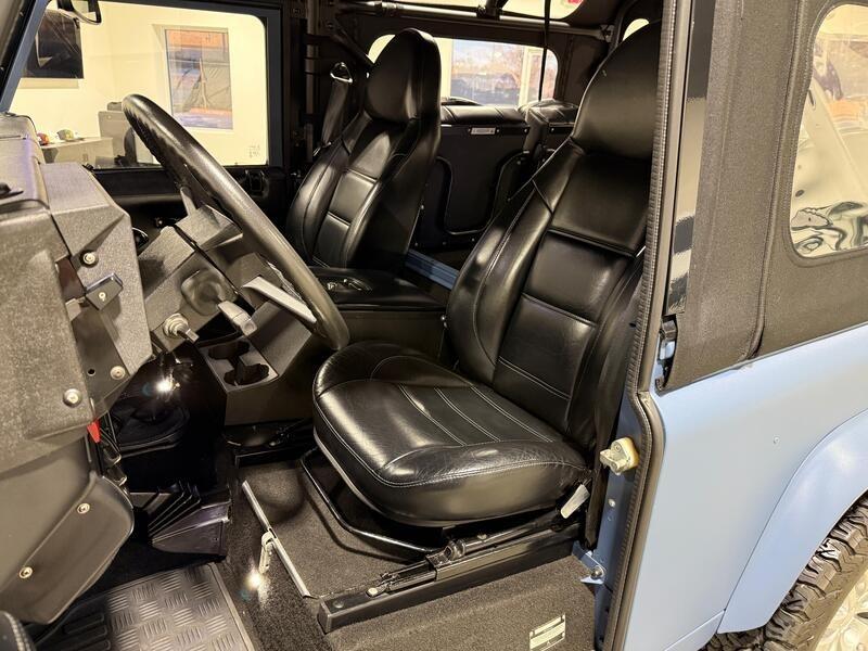 6.2L LS V8-Powered 1989 Land Rover D90 Arkonik SW-ARK785