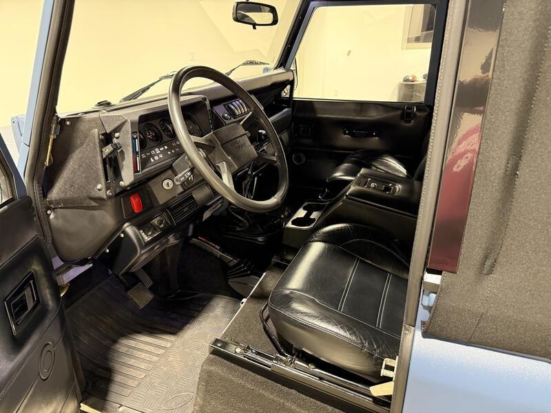 6.2L LS V8-Powered 1989 Land Rover D90 Arkonik SW-ARK785