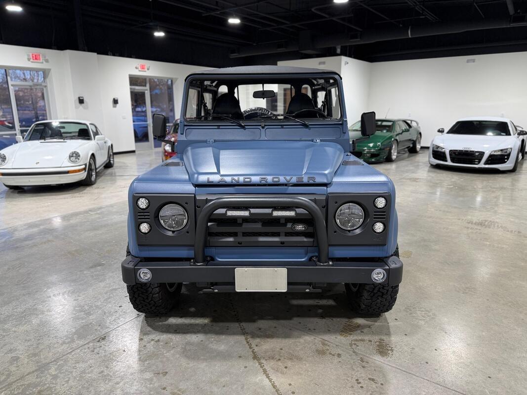 6.2L LS V8-Powered 1989 Land Rover D90 Arkonik SW-ARK785 - 4