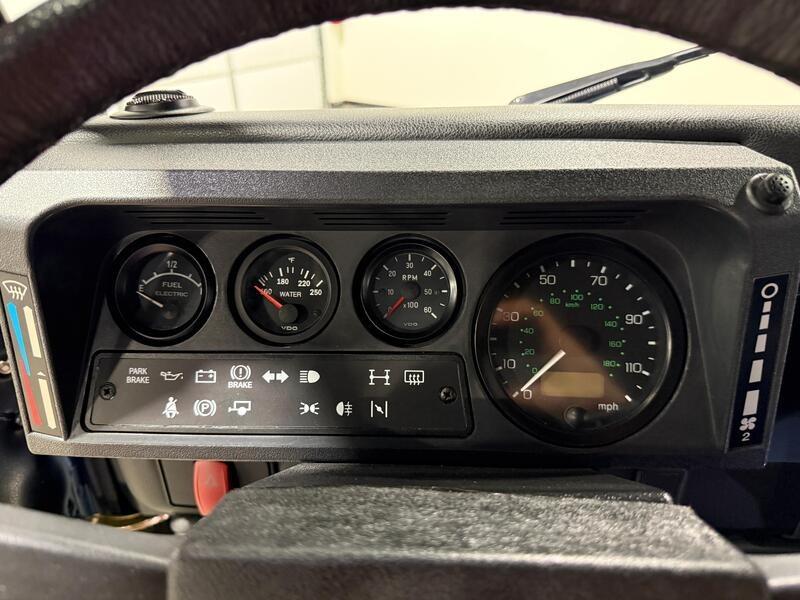 6.2L LS V8-Powered 1989 Land Rover D90 Arkonik SW-ARK785