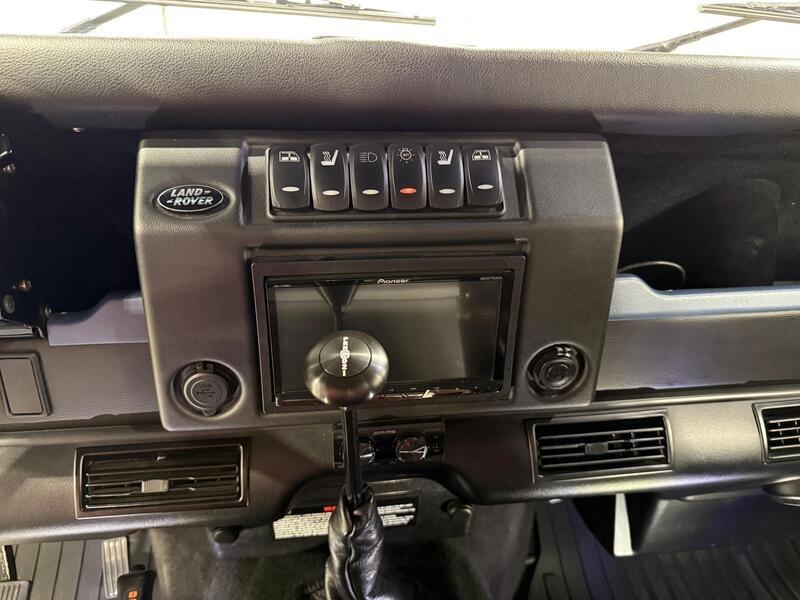 6.2L LS V8-Powered 1989 Land Rover D90 Arkonik SW-ARK785
