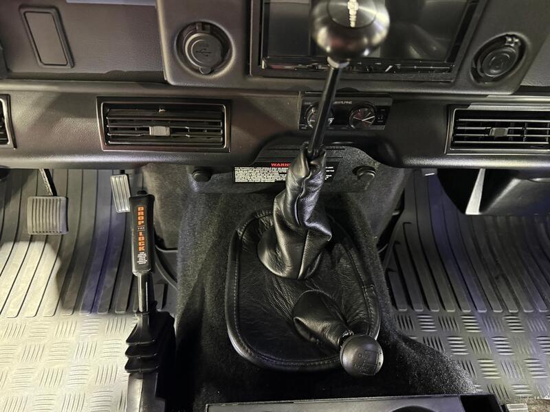 6.2L LS V8-Powered 1989 Land Rover D90 Arkonik SW-ARK785