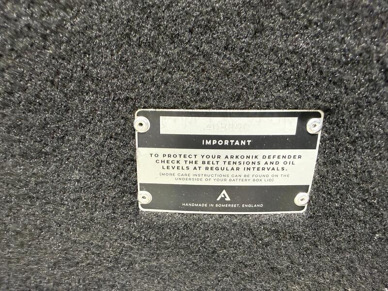 6.2L LS V8-Powered 1989 Land Rover D90 Arkonik SW-ARK785