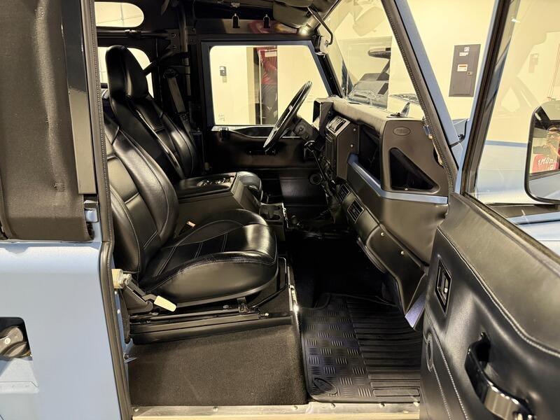 6.2L LS V8-Powered 1989 Land Rover D90 Arkonik SW-ARK785