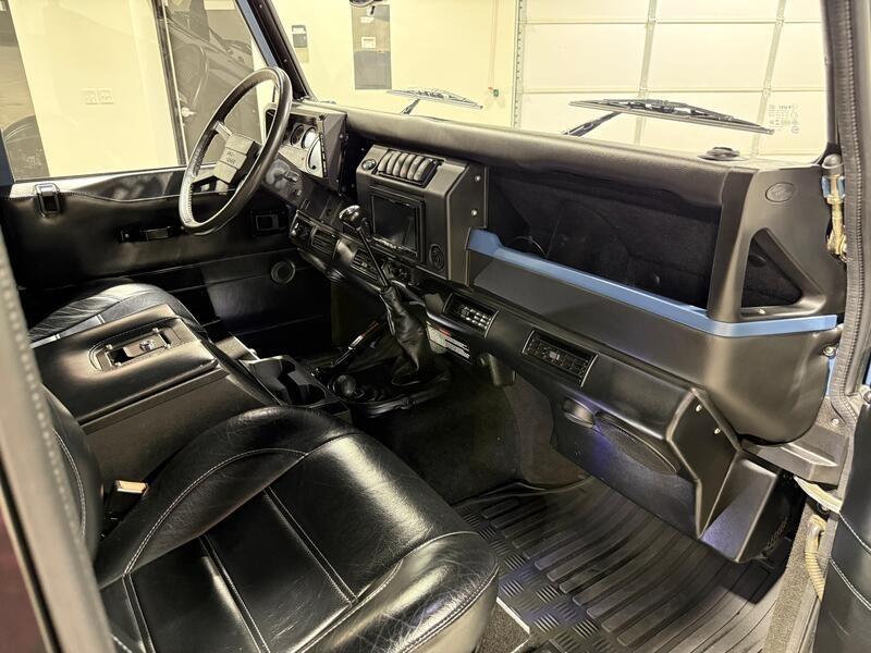 6.2L LS V8-Powered 1989 Land Rover D90 Arkonik SW-ARK785