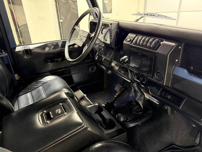 6.2L LS V8-Powered 1989 Land Rover D90 Arkonik SW-ARK785