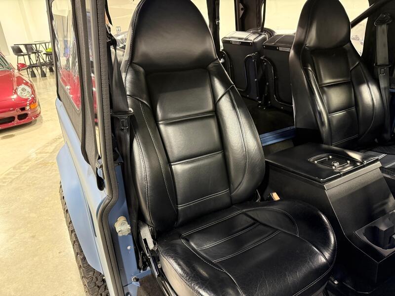 6.2L LS V8-Powered 1989 Land Rover D90 Arkonik SW-ARK785