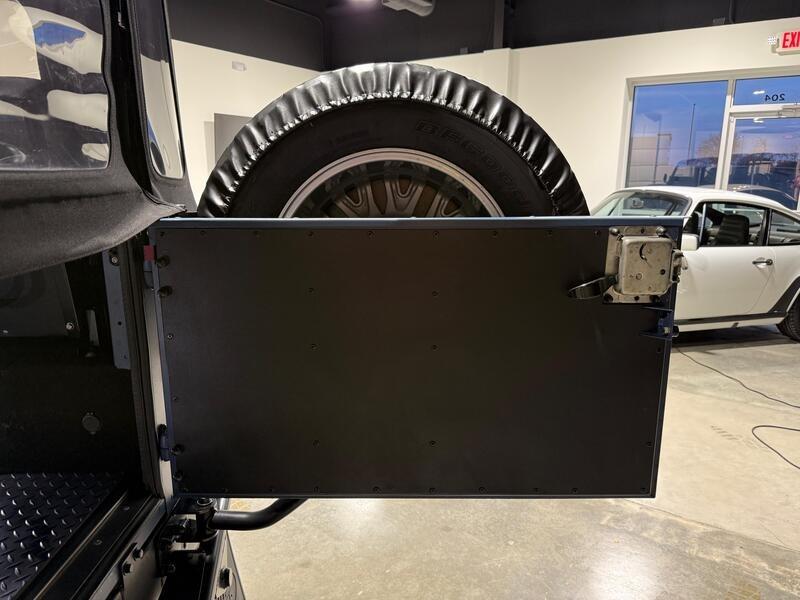 6.2L LS V8-Powered 1989 Land Rover D90 Arkonik SW-ARK785